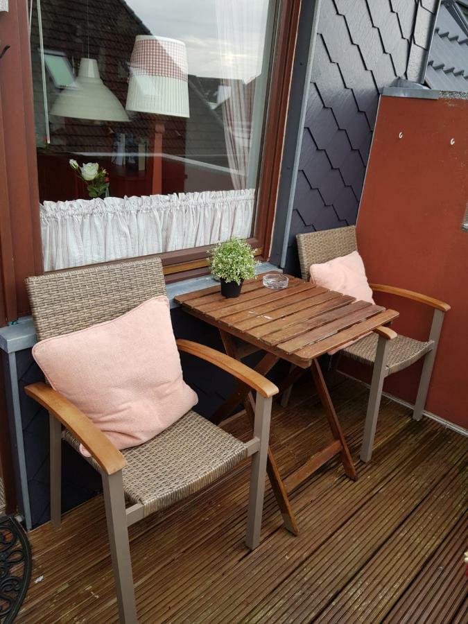 Ferienwohnung Schonfeld Busum Luaran gambar