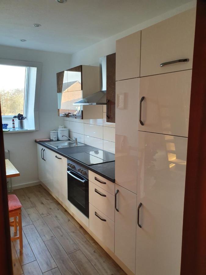 Ferienwohnung Schonfeld Busum Luaran gambar