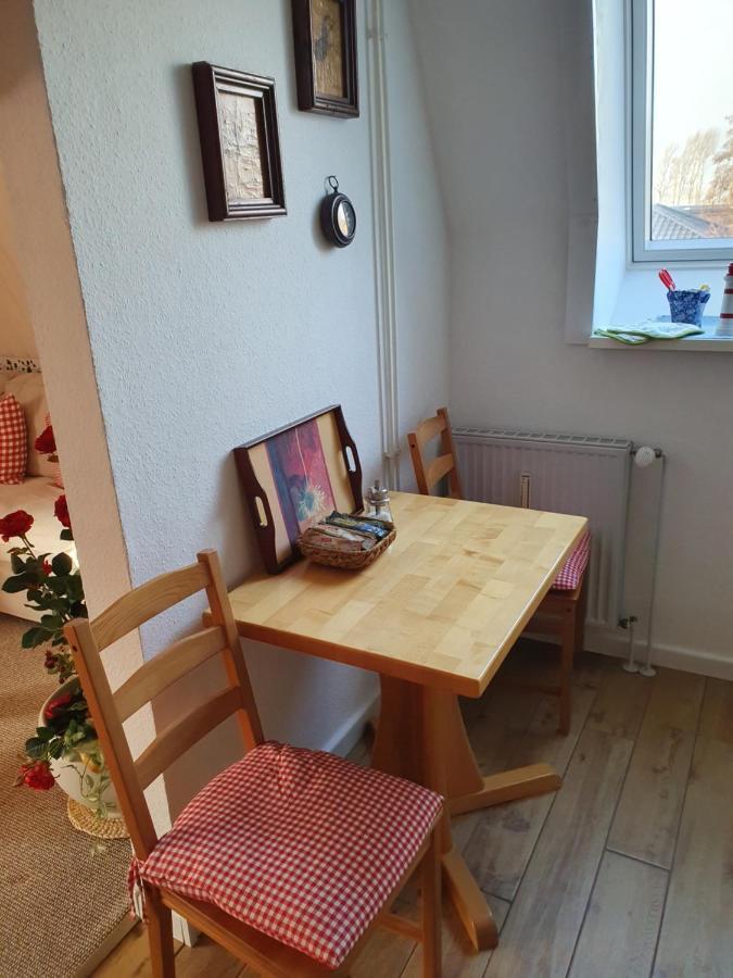Ferienwohnung Schonfeld Busum Luaran gambar